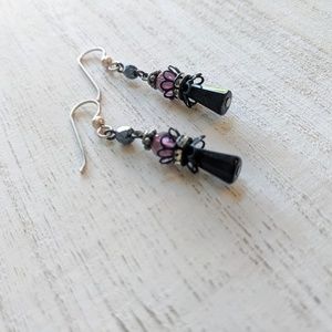 Julz Jewelry Vintage Australian Crystal Earrings